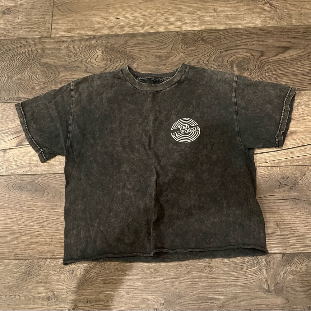 Brandy Melville Red California tee